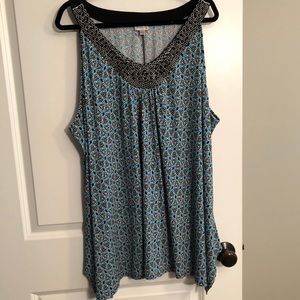 Avenue beaded tank
